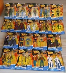 ALL 3 Waves XMEN 97 Complete Series Marvel Legends Lot Magneto 1 Storm Bundle 2