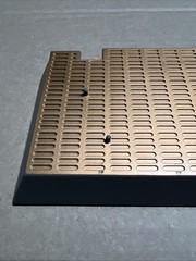 Star Wars POTF Detention Block Rescue Replacement Part – BASE/STAND ONLY