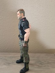 GI Joe Classified Marshal Raylan Givens, Custom Kitbash, 1:12 Timothy Olyphant