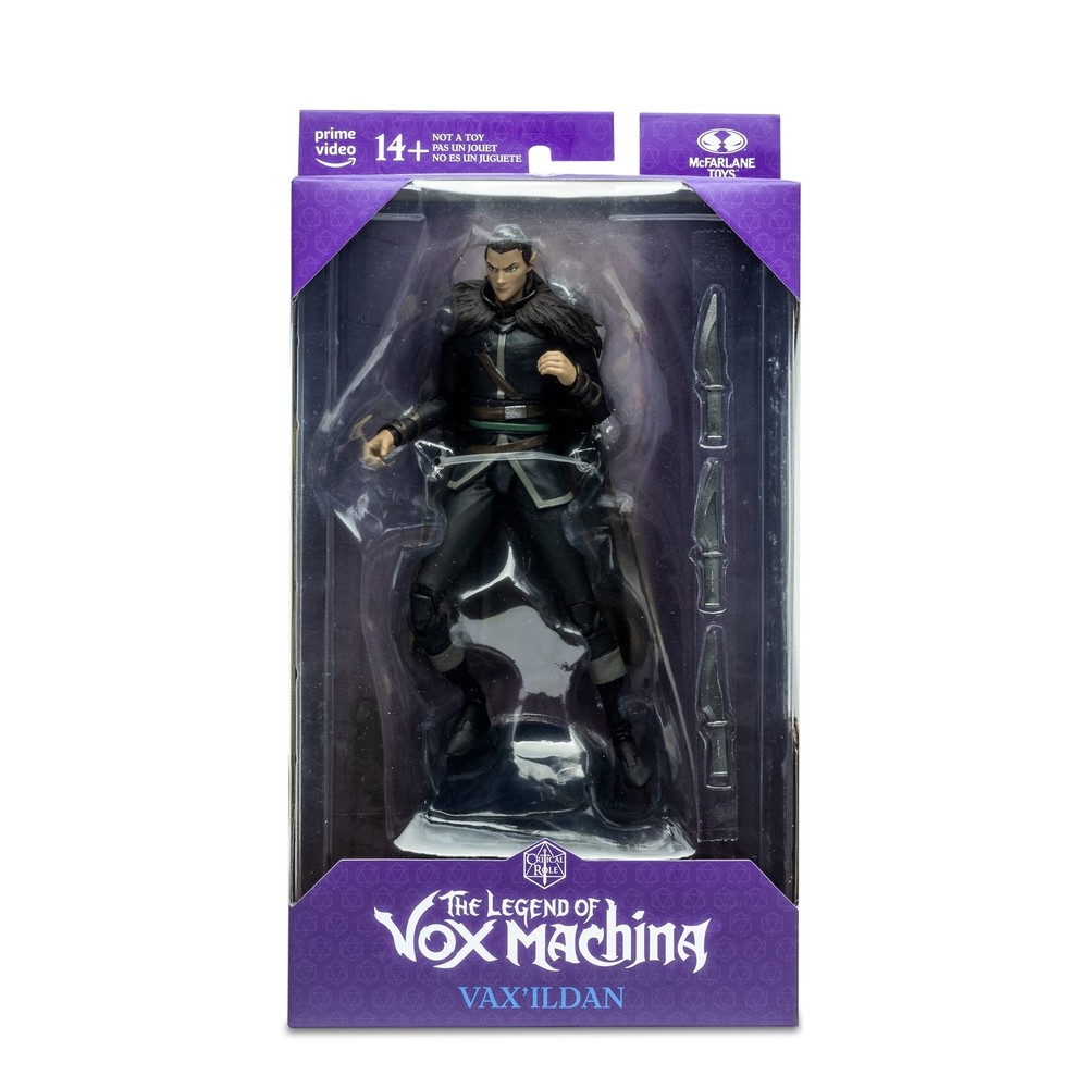 McFarlane Toys – VAX’ILDAN – LEGEND OF VOX MACHINA