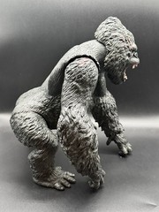 KING KONG 2006 MEZCO Scowling Mad Angry 15″ 8th Wonder Used Peter Jackson