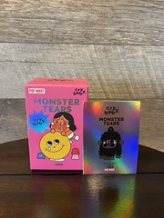 Authentic Pop Mart. Crybaby Monster Tears Series Full Set + SECRET!