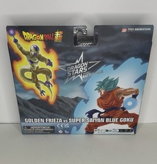 Dragon Ball Z Dragon Stars Battle Pack Golden Frieza vs Super Saiyan Blue Goku