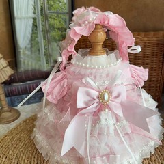 New For Plush toy 10cm 15cm 20cm 40cm Doll Clothes Dress Hair band Dress Up