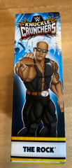 WWE Knuckle Crunchers The Rock (Dwayne Johnson) Mattel Action Figure *RARE*