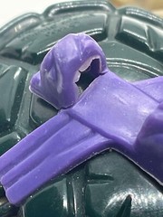 1990 TMNT Storage Shell Figures for parts some have damage/ incomplete Don