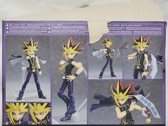 Yu-Gi-Oh Yami Yugi Figma 276 Max Factory X Masaki Apsy Action Figure – Read Info