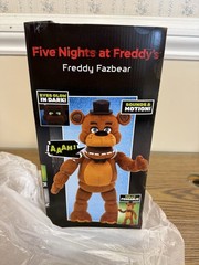 Jazwares Five Nights at Freddy’s Classic Freddy GITD 14-in Plush