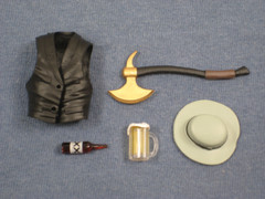 Dime Novel Legends 1:18 scale (4″) Boot Hill Loot accessory pack #4