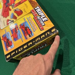 Spider Man 2 Triple Action Web Blaster Toy Biz 2004 COMPLETE New