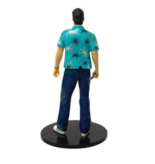 Rockstar North Grand Theft Auto Vice City Tommy Vercetti Statue 7″ Action Figure