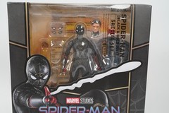 SH Figuarts Spider-Man No Way Home Black & Gold Suit Special Set