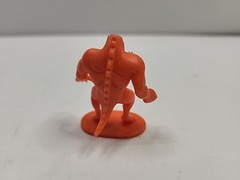 1980s Durham Industries Fantasy Fortress Miniature Figure Orange Tabletop RPG