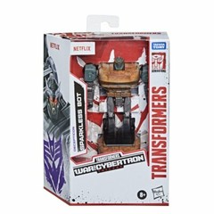 2pack Transformers War for Cybertron Deluxe-Sparkless /Cheetor NETFLIX exclusive