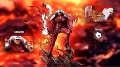 One Piece Akainu Sakazuki [2 years ago] Garage Kit Figure 1/8 POP size