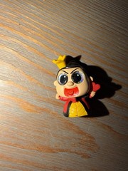 Disney Doorables Series 6 Mr. Smee & Queen of Hearts Common Figures Lot Of 2