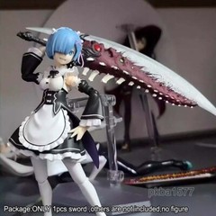 3D Hand-painted 1/10 Devil Sword Sparda Weapon Model For 7″ Action Figure