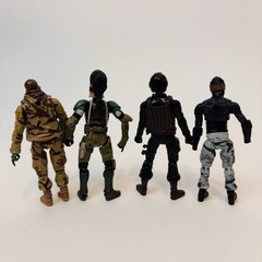 Mixed Hasbro GI Joe Set Of 4 Action Figure Rise Of Cobra Toys And Accessories