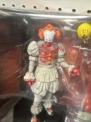 Pennywise Bloody (IT: Welcome to Derry) 6″ Posed Figure McFarlane Toys In Hand