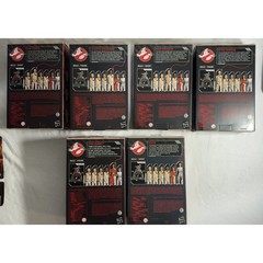Ghostbusters Plasma Series 6-Figure Set NEW Sealed Build-A-Figure Zuul Hasbro
