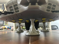 GI Joe Cobra Mothership 1:18 ARAH Scale 3D Print! – GRAY
