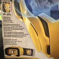 TRANSFORMERS MV6 BUMBLEBEE MOVIE BEE VISION MASK 2018 – NEW Open Box