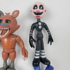 Five Nights at Freddy’s FNAF 4″ Inch Toy Figure Lot of 10!