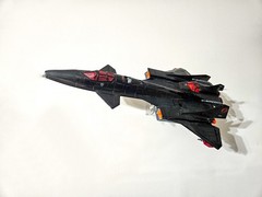 GI Joe Wall Mount For 1986 Cobra Night Raven – Multi Directional, Easy Install!