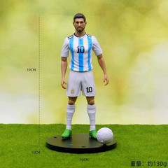 18cm Football Star PVC Figure Soccer Player Lionel Messi