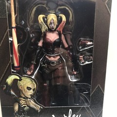 DC Harley Quinn 7″ Action Figure NECA Batman Arkham City Toys New Gift