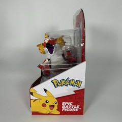 Pokemon Skeledirge Epic Battle Figure 12 Inch Jazwares Action Figure New NIB Toy