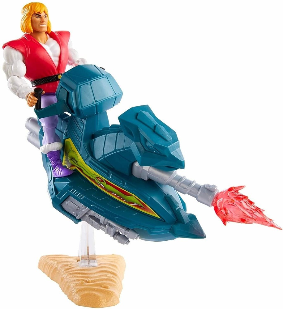 Masters of the Universe Origins Prince Adam Sky Sled Vehicle