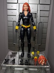 Avengers Beyond Earth’s Mightiest Marvel Legends Black Widow 6″ loose figure