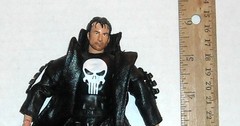 Marvel Legends PUNISHER Thomas Jane MCU 2004 ToyBiz Series VI 6 VHTF RARE