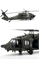 Bless Wing 1/48 Scale U.S. MH-60L Black Hawk 160th SOAR Diecast Helicopter Model