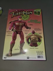 Funko Talking Turbo Man Deluxe 13.5″ Figure Jingle All the Way Exclusive NIB