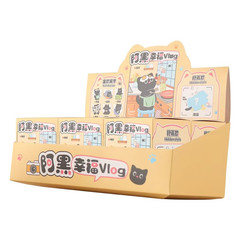 Random 1pcs Cat Figure Mystery Box Anime Blind Bag Kids Christmas Gift Toy Fun