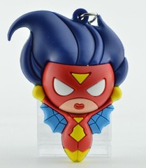 MARVEL MARVEL SERIES 7 COLLECTORS KEYRING 1 RANDOM BLIND BAG PACK