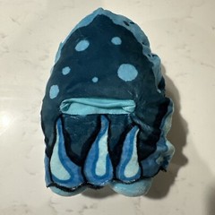 NWT Among Us SHAPESHIFTER’S Egg Cyan BLUE 7″ Transforming Crewmate Plush 2023