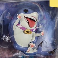 Mcfarlane Marvel Rivals Jeff the Land Shark Action Figure Toy NEW