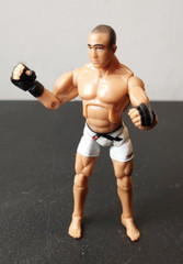 2010 JAKKS /ZUFFA, B.J. PENN ACTION FIGURE. UFC, MIXED MARTIAL ARTS. ARTICULATED