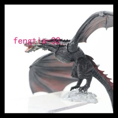 Game of Thrones Daenerys Targaryen’s Black Dragon Drogon Figure McFarlane Gifts