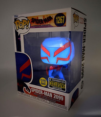 Funko Pop! Spider-Man Across Spider-Verse 2099 GITD