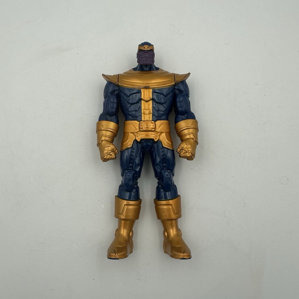 2015 Marvel Thanos 6-in Action Figure Hasbro Toy -used