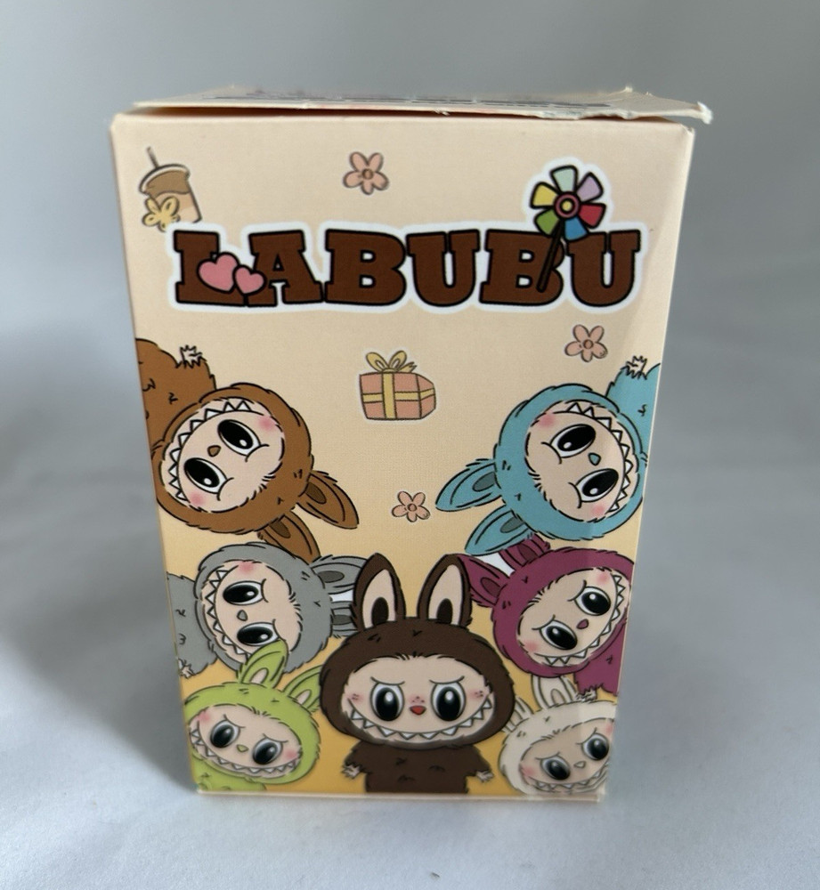 LABUBU Labubu Surprise Box Rabbit Action Figure Multicolor Ages 3+