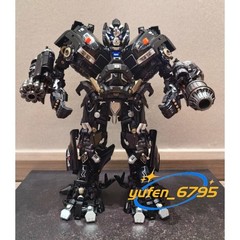 New 4th Party MP Black Apple MPM-06 Ironhide Oversized Ver. ACtion Figure 24cm