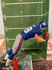 mcfarlane football figure custom NEW YORK GIANTS BOB TUCKER 6″