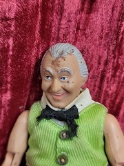 Vintage 1974 Mego Wizard Of Oz 8″ The Wizard Action Figure TOY AS FOUND ORIGINAL