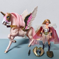VINTAGE 1984 SWIFT WIND &SHE-RA PRINCESS OF POWER COMPLETE NICE!!