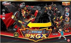 Hello Carbot The Braves GRAND CARBOT GX Black Limited Transformer Robot 2026